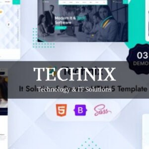 Technix - Technology & IT Solutions WordPress Theme - Nulled Download - EmpireGPL