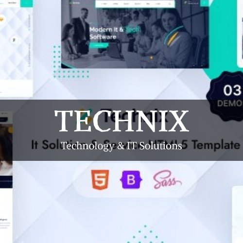 Technix - Technology & IT Solutions WordPress Theme - Nulled Download - EmpireGPL