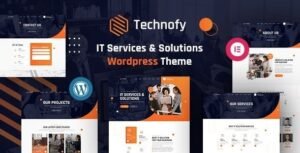 Technofy – IT Services & Solutions WordPress Theme – Nulled Download – EmpireGPL