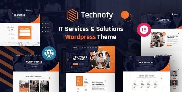 Technofy – IT Services & Solutions WordPress Theme – Nulled Download – EmpireGPL