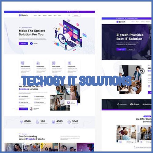 Techogy IT Solutions WordPress Theme - Nulled Download - EmpireGPL
