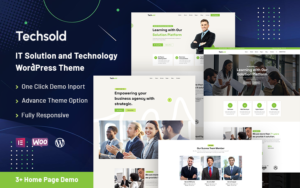 Techsold - IT Solution and Technology WordPress Theme - Nulled Download - EmpireGPL