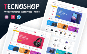 Tecnoshop - Electronics WooCommerce WordPress Theme WooCommerce Theme - Nulled Download - EmpireGPL