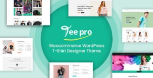 TEEPRO - Woocommerce Custom T-Shirt Designer WordPress Theme - Nulled Download - EmpireGPL
