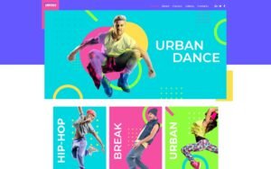 Tempores - Street Dance WordPress Elementor Theme WordPress Theme - Nulled Download - EmpireGPL
