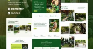 Terrace - Gardening & Landscape Services Elementor Template Kit - Nulled Download - EmpireGPL