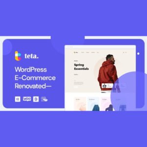 Teta - WooCommerce WordPress Theme - Nulled Download - EmpireGPL