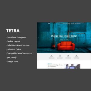 Tetra - Digital Marketing Landing Pages WordPress Theme - Nulled Download - EmpireGPL