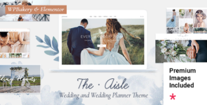 The Aisle - Elegant Wedding Theme - Nulled Download - EmpireGPL