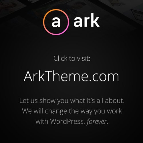 The Ark – WordPress Theme made for Freelancers – Nulled Download – EmpireGPL
