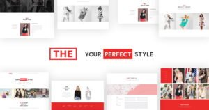 The Fashion Model Agency One Page Beauty WP Theme - Nulled Download - EmpireGPL