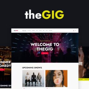 The Gig - Stand-up Club & Night Bar WordPress Theme - Nulled Download - EmpireGPL