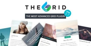 The Grid - Responsive WordPress Grid Plugin - Nulled Download - EmpireGPL
