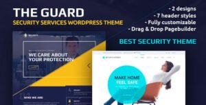 The Guard – Security Company WordPress Theme - Nulled Download - EmpireGPL