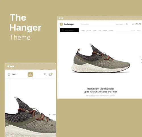 The Hanger – eCommerce WordPress Theme for WooCommerce – Nulled Download – EmpireGPL