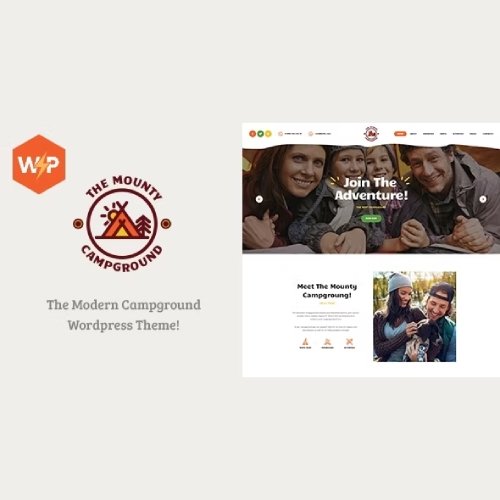 The Mounty - Hiking Campground & Children Camping WordPress Theme - Nulled Download - EmpireGPL