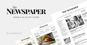 The Newspaper - News Magazine Editorial WP Theme - Nulled Download - EmpireGPL