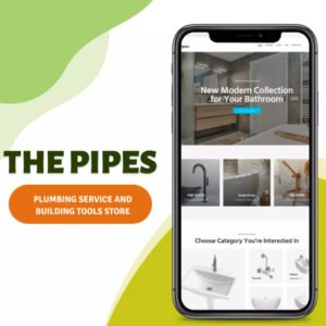 The Pipes - Plumbing Service and Building Tools Store WordPress Theme - Nulled Download - EmpireGPL