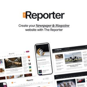 The Reporter - Newspaper Editorial WordPress Theme - Nulled Download - EmpireGPL