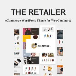 The Retailer - Premium Featured WooCommerce Theme - Nulled Download - EmpireGPL