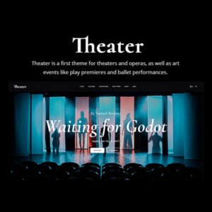Theater - Concert & Art Event Entertainment Theme - Nulled Download - EmpireGPL