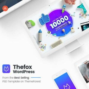 TheFox - Responsive Multi-Purpose WordPress Theme - Nulled Download - EmpireGPL