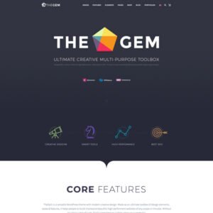 TheGem - Top #1 WordPress Theme & Plugin GPL Store