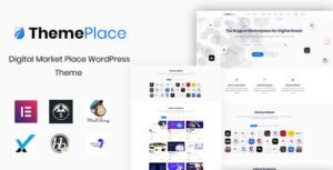 ThemePlace - Marketplace WordPress Theme - Nulled Download - EmpireGPL