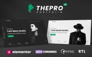 ThePRO - Personal Portfolio WordPress Theme - Nulled Download - EmpireGPL
