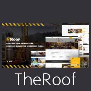 TheRoof - Construction And Architecture WordPress Theme - Nulled Download - EmpireGPL
