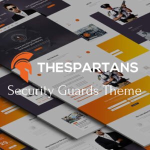 TheSpartans - Security Guards Theme - Nulled Download - EmpireGPL