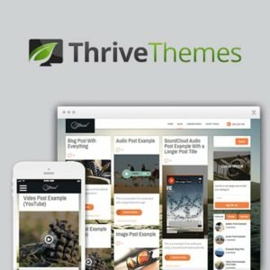 Thrive Storied Theme - Nulled Download - EmpireGPL