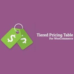 Tiered Pricing Table for WooCommerce - Nulled Download - EmpireGPL