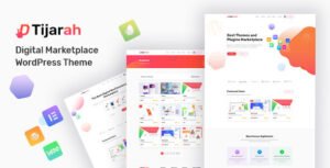 Tijarah - Digital Marketplace WooCommerce Theme - Nulled Download - EmpireGPL