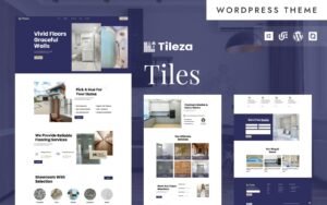 Tileza - Marble, Tiles & Flooring WordPress Elementor Theme WordPress Theme - Nulled Download - EmpireGPL