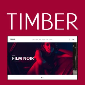 TIMBER - An Unusual Photography WordPress Theme - Nulled Download - EmpireGPL