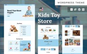 Timber Toy - Kids Care & Toys Store WooCommerce WordPress Elementor Responsive Theme WordPress Theme - Nulled Download - EmpireGPL