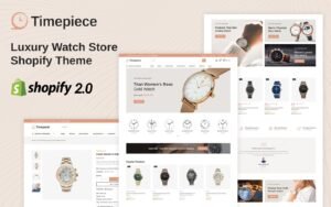 Timepiece - Antique Watch & Fashion Store Shopify 2.0 Responsive Theme Shopify Theme - Nulled Download - EmpireGPL