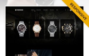 TimeRound - Watch Store OpenCart Responsive Template OpenCart Template - Nulled Download - EmpireGPL