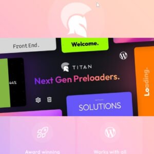 Titan Preloaders & Page Transitions WordPress Plugin - Nulled Download - EmpireGPL