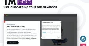 TM Intro- User Onboarding Tour Addon For Elementor - Nulled Download - EmpireGPL