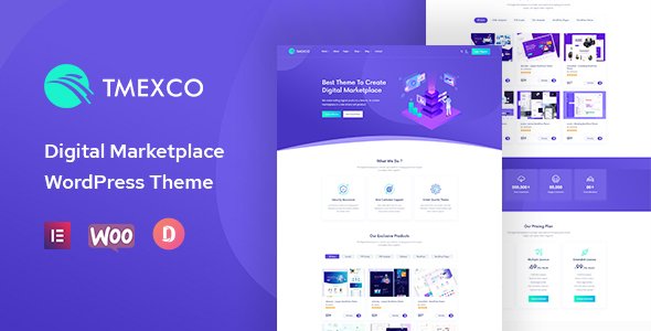 Tmexco - Digital Marketplace WooCommerce Theme - Nulled Download - EmpireGPL