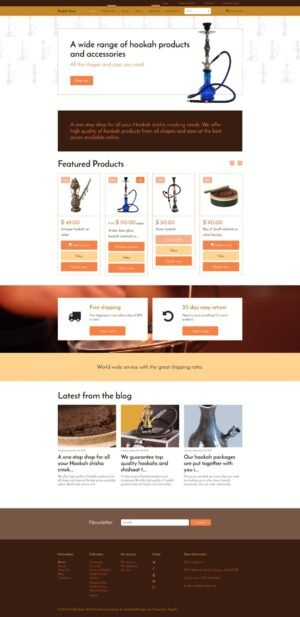 Tobacco Shopify Theme - Nulled Download - EmpireGPL