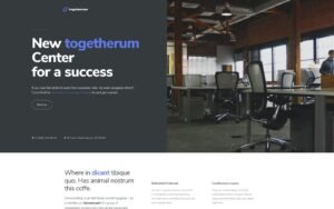 Togetherum - Coworking Centre WordPress Elementor Theme WordPress Theme - Nulled Download - EmpireGPL