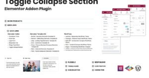 Toggle Collapse Section Elementor Addon - Nulled Download - EmpireGPL