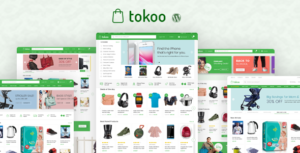 Tokoo - Electronics Store WooCommerce Theme for Affiliates, Dropship and Multi-vendor Websites - Nulled Download - EmpireGPL