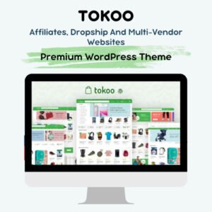 Tokoo - Electronics Store WooCommerce Theme for Affiliates - Nulled Download - EmpireGPL