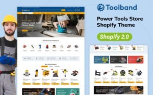 Toolband - Multipurpose Tools Store Shopify 2.0 Responsive Theme Shopify Theme - Nulled Download - EmpireGPL