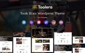 Toolera - Tools Store Multipurpose Responsive WordPress Theme - Nulled Download - EmpireGPL