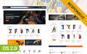 Toolgard - Mega Tools Store Shopify 2.0 Responsive Theme Shopify Theme - Nulled Download - EmpireGPL